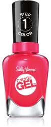 Sally Hansen Miracle Gel gel de unghii fara utilizarea UV sau lampa LED culoare 220 Pink Tank 14, 7 ml