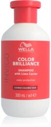 Wella Invigo Color Brilliance sampon pentru par normal spre gras pentru protecția culorii 300 ml