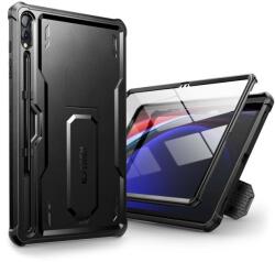 Tech-Protect Husa tableta TECH-PROTECT Kevlar Pro compatibila cu Samsung Galaxy Tab S9 Plus 12.4 inch, Protectie display, Negru (9319456605457)