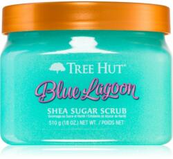 Tree Hut Blue Lagoon exfoliant de corp cu zahăr 510 g