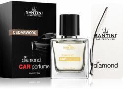 SANTINI Cosmetic Diamond Cedarwood parfum pentru masina 50 ml