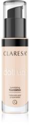 Claresa Doll Up! machiaj de stralucire pentru un look natural culoare 03 Light Medium 34 g