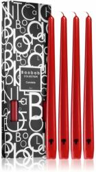 Baobab Collection Candela Red lumanare 4 buc