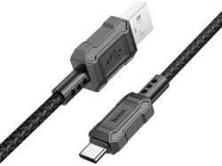 hoco. Cablu Date si Incarcare USB-A - USB-C HOCO Leader X94, 18W, 1m, Negru