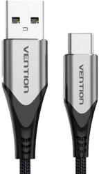 Vention USB 2.0 A to USB-C Cable Vention CODHG 3A 1.5m Gray (CODHG) - scom