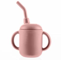 Zopa Silicone Mug bögre 2 az 1-ben Old Pink