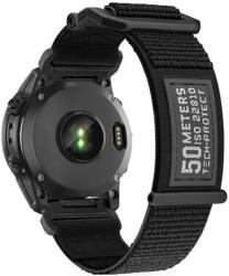 Tech-Protect Accesoriu smartwatch TECH-PROTECT Scout compatibila cu Garmin Fenix 3/5X/3HR/5X Plus/6X/6X Pro/7X Black (9319456605556)