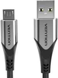 Vention Cable USB 2.0 A to Micro USB Vention COAHI 3A 3m gray (COAHI) - scom