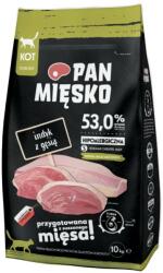 Pan Mięsko PAN MIĘSKO Hrana uscata pentru pisici, cu curcan si gasca S 10kg
