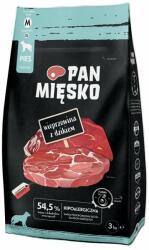 Pan Mięsko PAN MIĘSKO Hrana caini talie medie, carne de porc si mistret 9 kg
