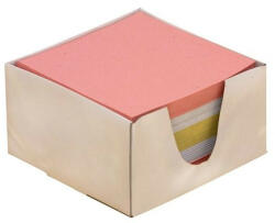 9x9x4, 5cm dobozos színes kockatömb (P1131-0495) - tobuy