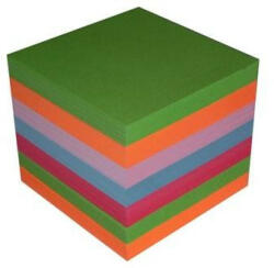 8, 5x8, 5x7cm színes tépőtömb (1219001-99) - tobuy