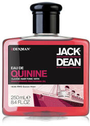 Denman Lotiune tonica hidratanta pentru scalp Jack Dean Original Quinine 250ml (JDQUIN250)