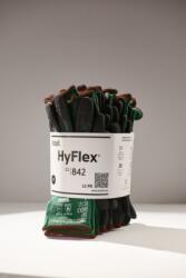 Ansell Manusi antistatice rezistente la abraziune HyFlex 11-842, verde/negru, marimea 8, Ansell A870494