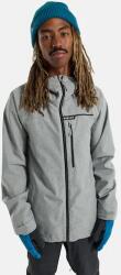 Burton Logdepole snowboard kabát, sharkskinL