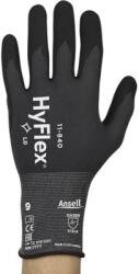 Ansell Manusi din nitril rezistente la taiere si abraziune HyFlex 11-840, gri/negru, marimea 6, Ansell 845790