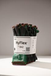 Ansell Manusi antistatice rezistente la abraziune HyFlex 11-842, verde/negru, marimea 6, Ansell A870492