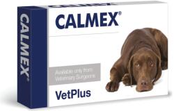 VetPlus Calmex Dog nyugtató és stresszoldó tabletta kutyáknak 10db