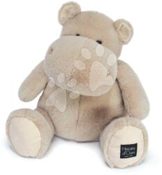 Histoire d'Ours Hipopotam de pluș Hip' Cool Hippo Cocooning Histoire d’ Ours bej 40 cm de la 0 luni (HO3094)