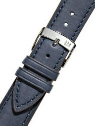 Morellato Curea din piele Morellato Levy 5045A61.062 M, albastru 22 mm