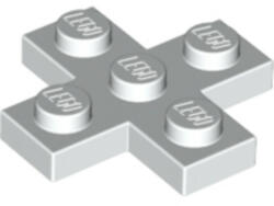 LEGO® Alkatrészek (Pick a Brick) Fehér 3x3 Lapos kereszt alakú elem 6099412