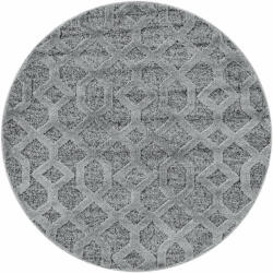 Pisa GREY 160 x 160 -kör szőnyeg (PISA1601604702GREY) - pepita