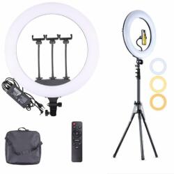  Konpaxe Gyűrűs Lámpa - Smink, Fotó, Videó - 46 cm