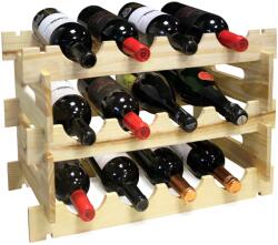 Vin Bouquet Suport Vin Buchet asamblat - Pentru 12 sticle (VB FIC 163) Suport sticla vin