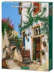 Castorland 1500 db-os Art Collection puzzle - Eldugott sikátor Olaszországban (C-152155)