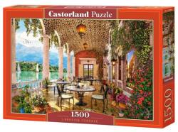 Castorland 1500 db-os puzzle - Tóparti kerthelység (C-152186) (C-152186)