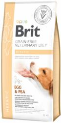 Brit Brit Veterinary Diets GF dog Hepatic 12 kg