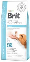 Brit Brit Veterinary Diets GF dog Obesity 12 kg