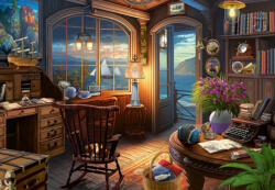 Castorland C-105090 - Tengerészház - 1000 db-os puzzle (C-105090)