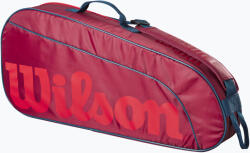 Wilson Junior 3 Pack 3 pachete de tenis pentru copii roșu WR8023903001