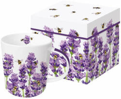 PPD . 604305 Porcelánbögre 0, 35L dobozban, Bees & amp; Lavender (VI4o21766269766)