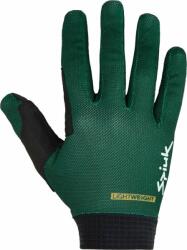 Spiuk Helios Long Gloves Green XL Kesztyű kerékpározáshoz