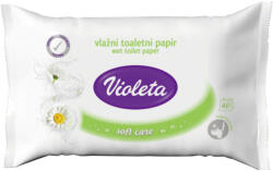 Violeta nedves toalettpapír, kamillás (40 db) - pelenka