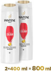Pantene Pro-V Sampon 2in1 Lively Colour 2x400 ml