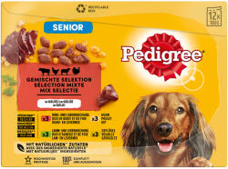 PEDIGREE 24x100g Pedigree Senior 7+ nedves kutyatáp