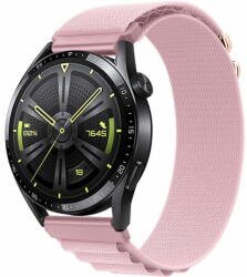 BStrap Nylon Loop szíj Huawei Watch GT3 42mm, powder sand