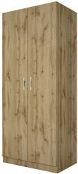 IRIM Aspen szekrény, 80x52.5x191 cm, 2 ajtós, Dakota tölgy
