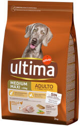  Affinity Ultima 6kg (2x3kg) Ultima Medium/Maxi Adult csirke & rizs száraz kutyatáp