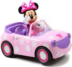 Jada Toys Távirányítós autó RC Minnie Roadster Jada rózsaszín 19 cm hosszú (JA3074001)