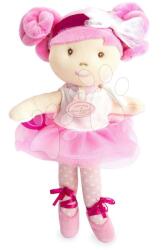 Doudou Rongybaba Les Tutus de Doudou Jolijou 23 cm rózsaszín ruhácskában puha textilanyagból 3 különböző modell 4 évtől (DC3130)