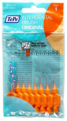 TePe Interdental brush original fogköztisztító kefe 8 db/csomag - 1-narancs (0, 45 mm)