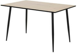  Asztal Oakland 357 (Fehérített tölgy + Fekete)