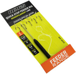 Nevis Feeder Monofil Előke Csalistopperrel 10-es (8108-310) - marlin