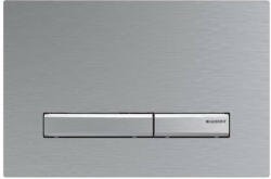 Geberit Sigma50 működtetőlap, 2 mennyiséges öblítés, easy-to-clean bevonat, króm/csiszolt 115.788. GH. 2 (115.788.GH.2)
