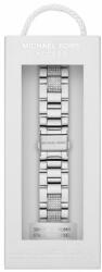 Michael Kors Curea de înlocuire pentru smartwatch Michael Kors MKS8046 Argintiu