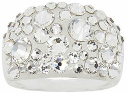  Levien Csillogó gyűrű kristállyal Bubble Crystak (Kerület 53 mm)